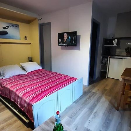 Studio Calme Pour 4 Pers. Vue Exceptionnelle Bagneres-de-Luchon Bagian luar foto