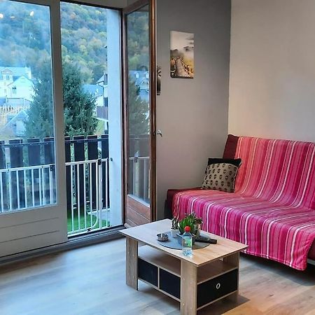 Studio Calme Pour 4 Pers. Vue Exceptionnelle Bagneres-de-Luchon Bagian luar foto