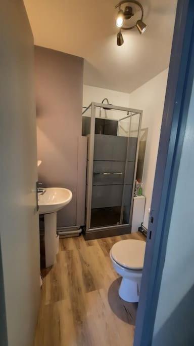 Studio Calme Pour 4 Pers. Vue Exceptionnelle Bagneres-de-Luchon Bagian luar foto